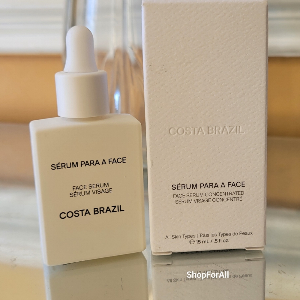 NEW 💗 COSTA BRAZIL Face Serum
